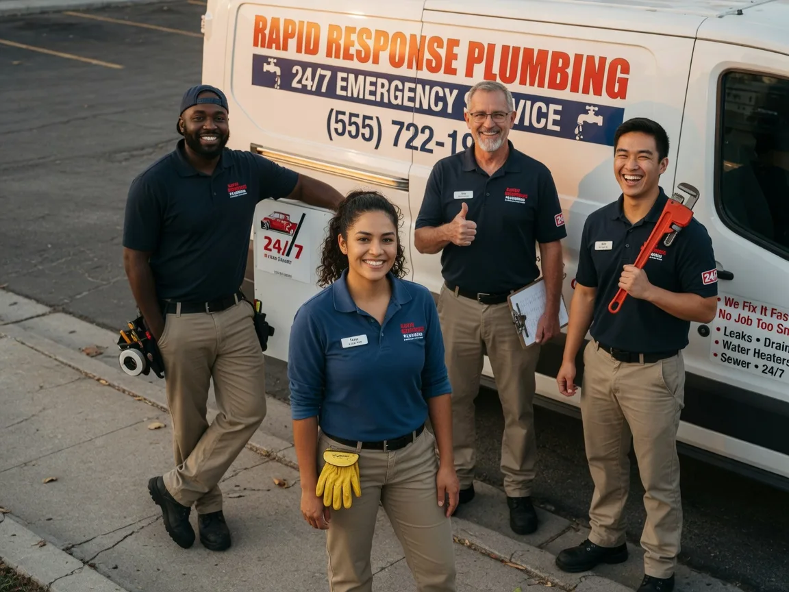 Emergency Plumber company in Twentynine Palms, CA